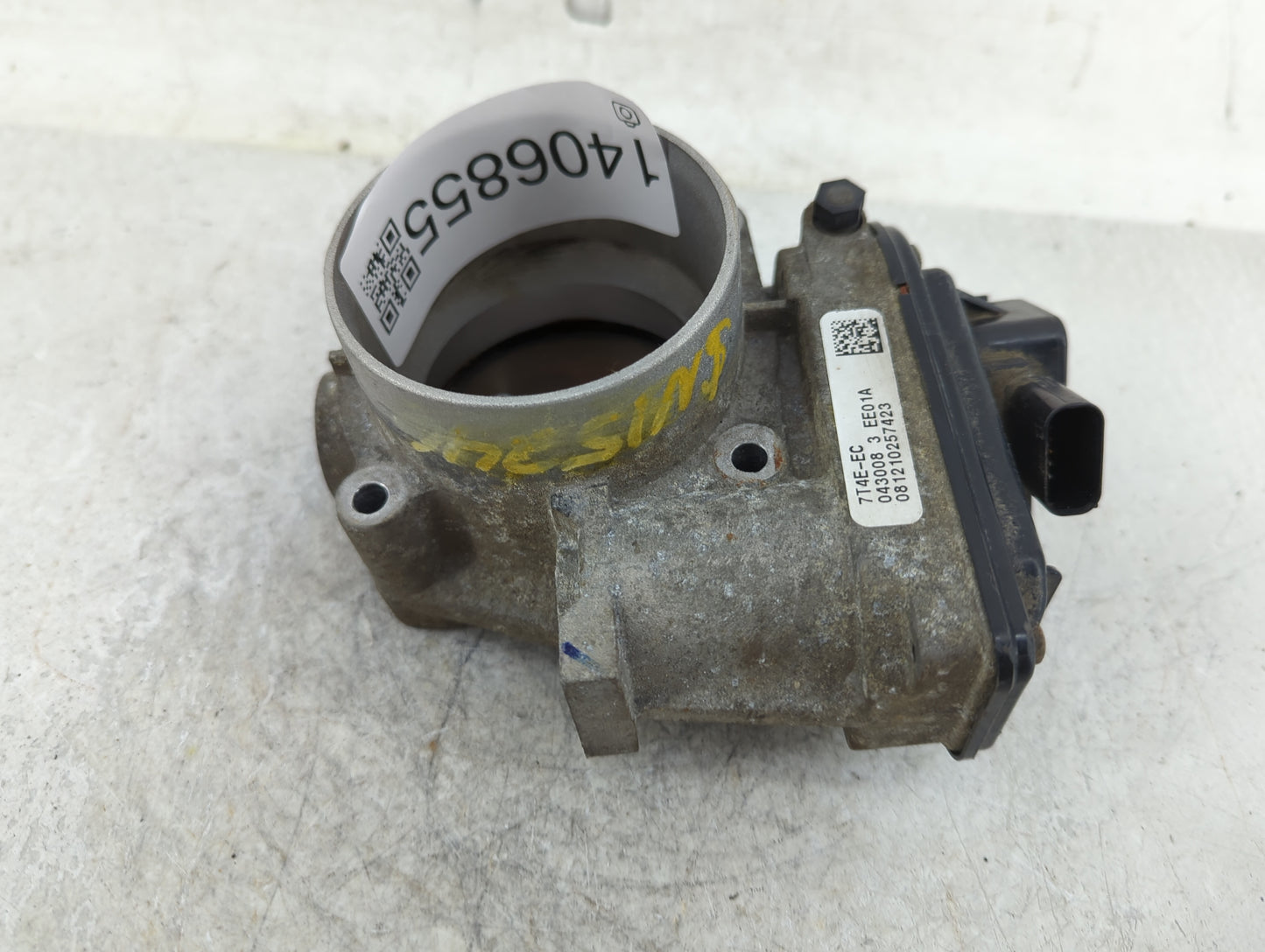 2007-2010 Lincoln Mkx Throttle Body Fits Fits 2007 2008 2009 2010 2011 2012 2013 2014 OEM Used Auto Parts - Oemusedautoparts