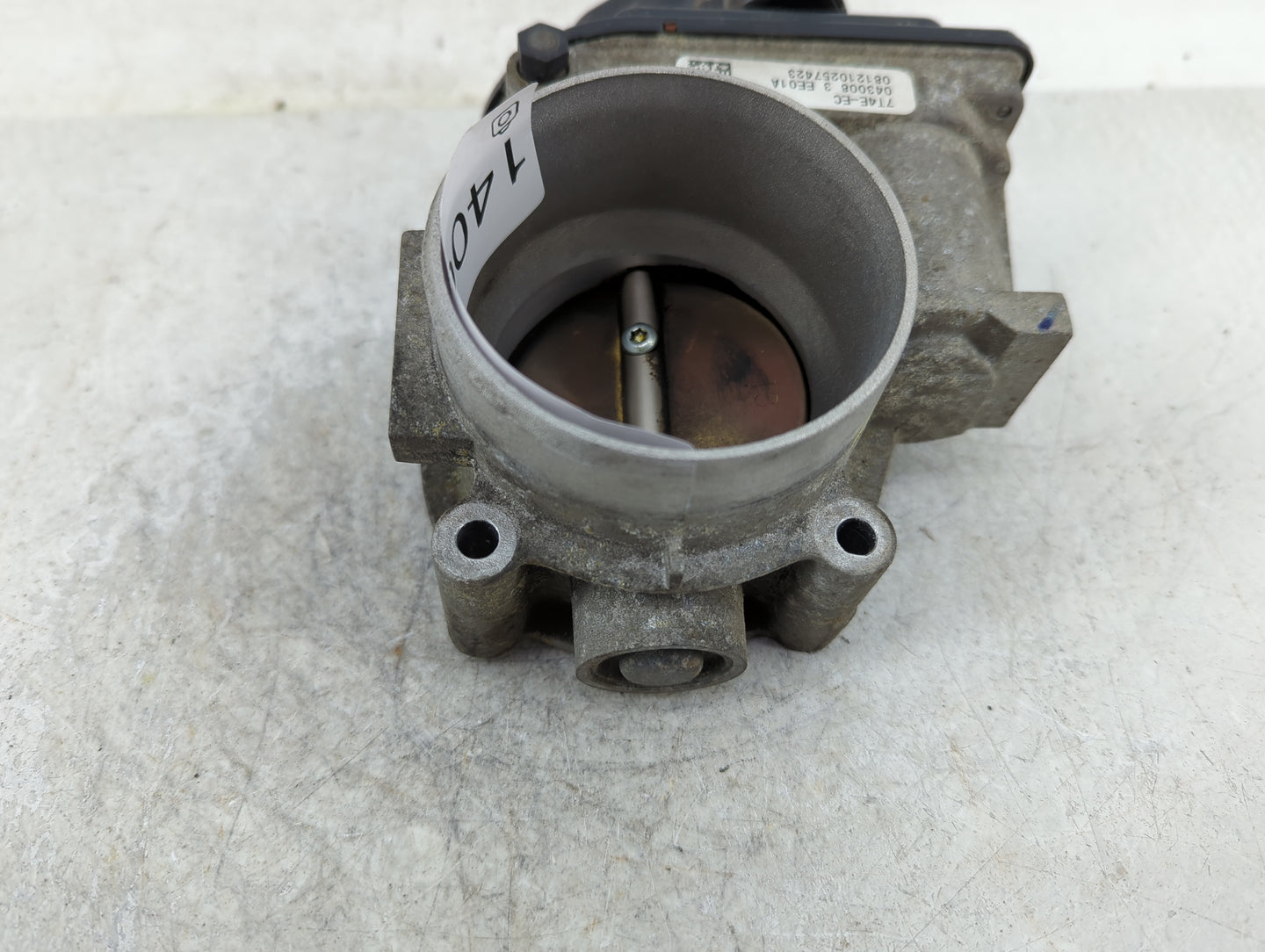 2007-2010 Lincoln Mkx Throttle Body Fits Fits 2007 2008 2009 2010 2011 2012 2013 2014 OEM Used Auto Parts - Oemusedautoparts