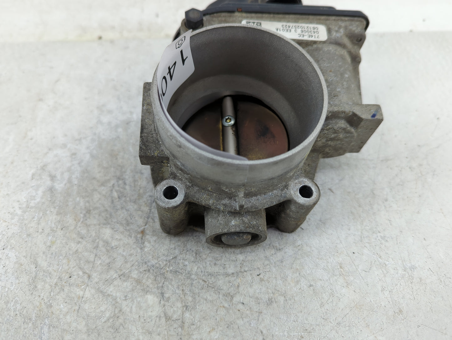 2007-2010 Lincoln Mkx Throttle Body Fits Fits 2007 2008 2009 2010 2011 2012 2013 2014 OEM Used Auto Parts - Oemusedautoparts