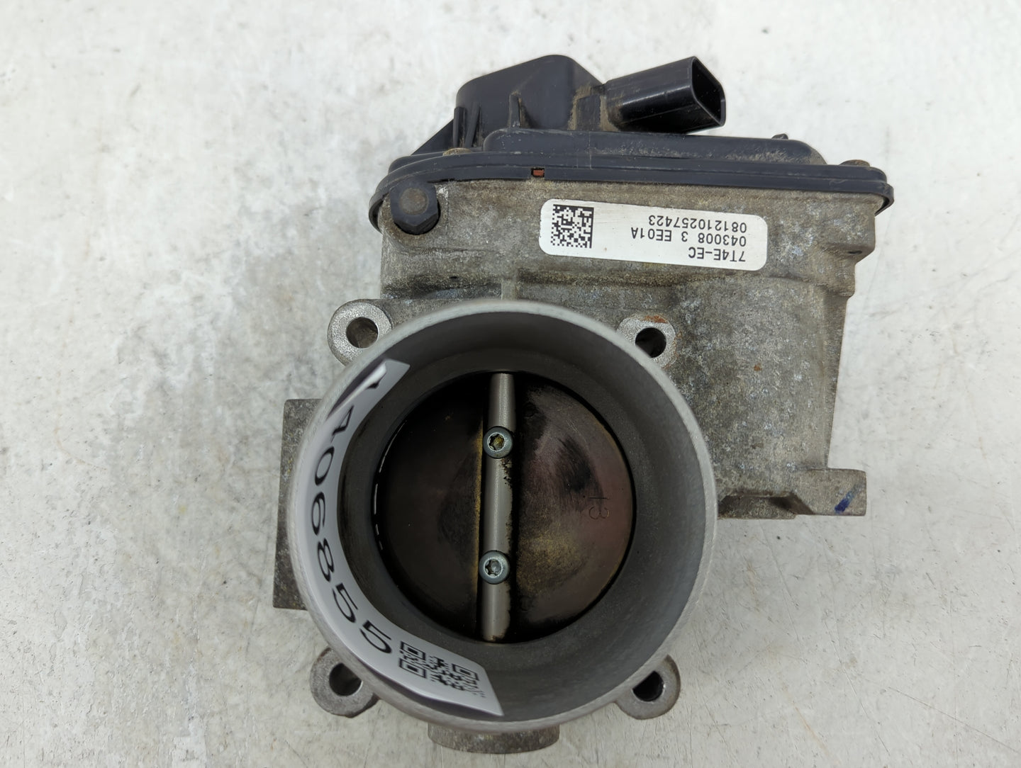 2007-2010 Lincoln Mkx Throttle Body Fits Fits 2007 2008 2009 2010 2011 2012 2013 2014 OEM Used Auto Parts - Oemusedautoparts
