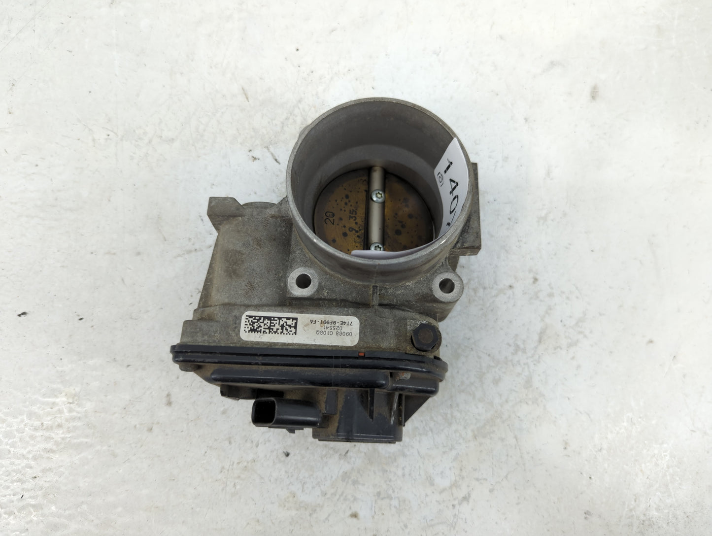 2007-2010 Lincoln Mkx Throttle Body P/N:7T4E-9F991-FA Fits Fits 2007 2008 2009 2010 2011 2012 2013 2014 OEM Used Auto Parts 