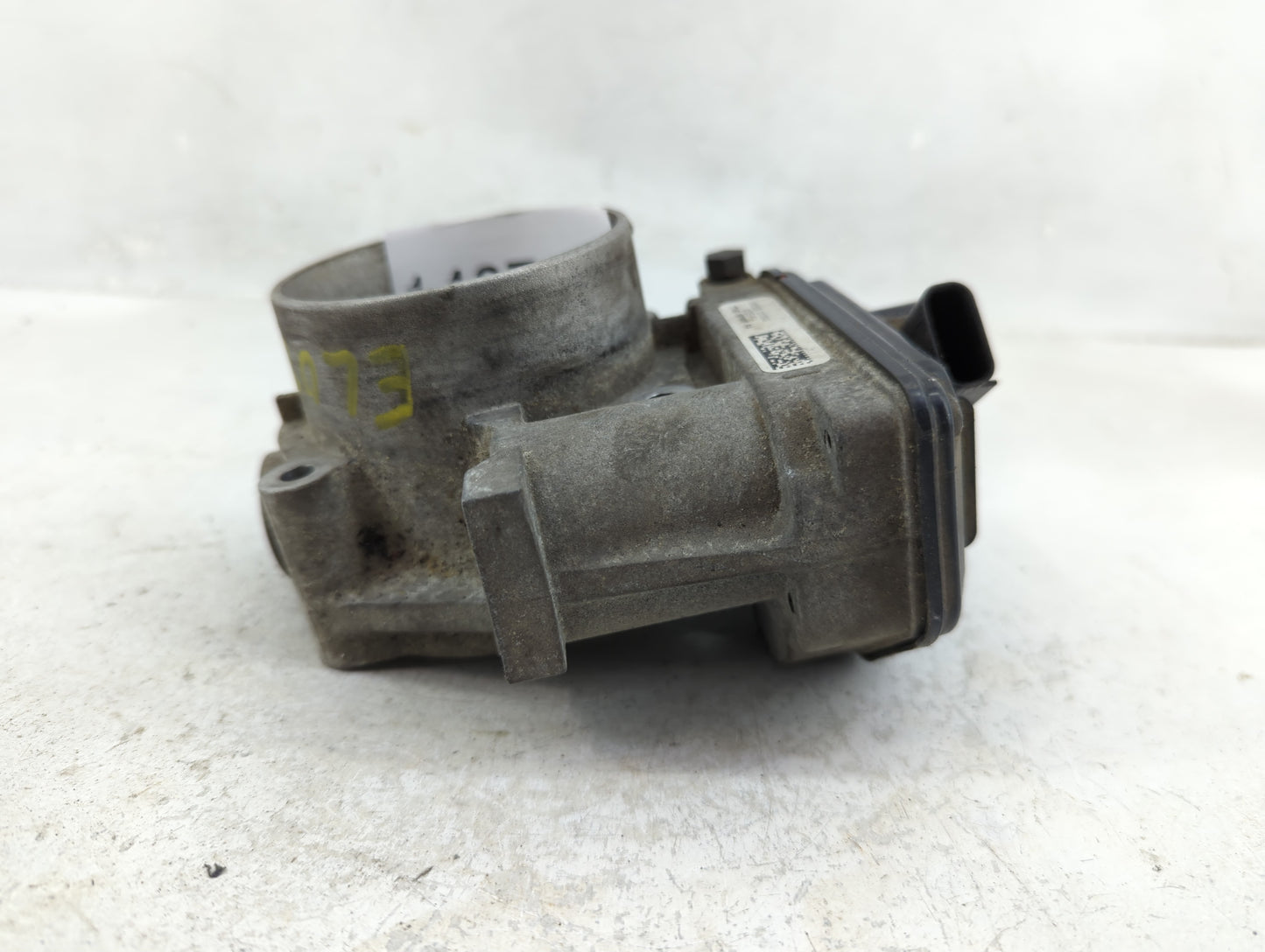 2007-2010 Lincoln Mkx Throttle Body P/N:7T4E-9F991-FA Fits Fits 2007 2008 2009 2010 2011 2012 2013 2014 OEM Used Auto Parts 