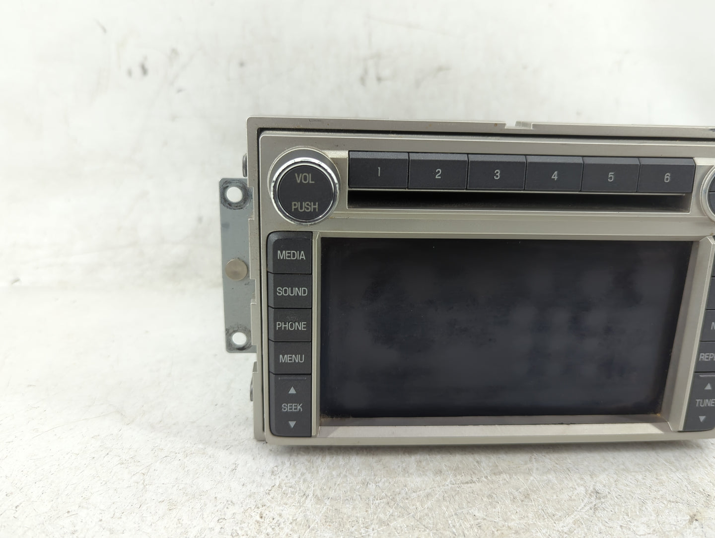 2008 Lincoln Mkx Radio AM FM Cd Player Receiver Replacement P/N:8A1T-18K931-CA Fits OEM Used Auto Parts - Oemusedautoparts1.
