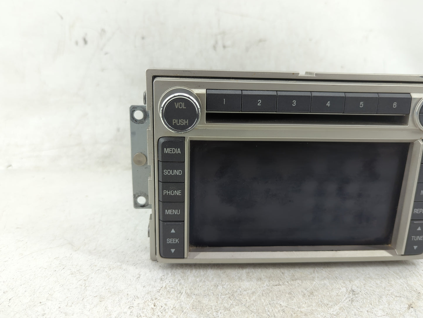 2008 Lincoln Mkx Radio AM FM Cd Player Receiver Replacement P/N:8A1T-18K931-CA Fits OEM Used Auto Parts - Oemusedautoparts1.