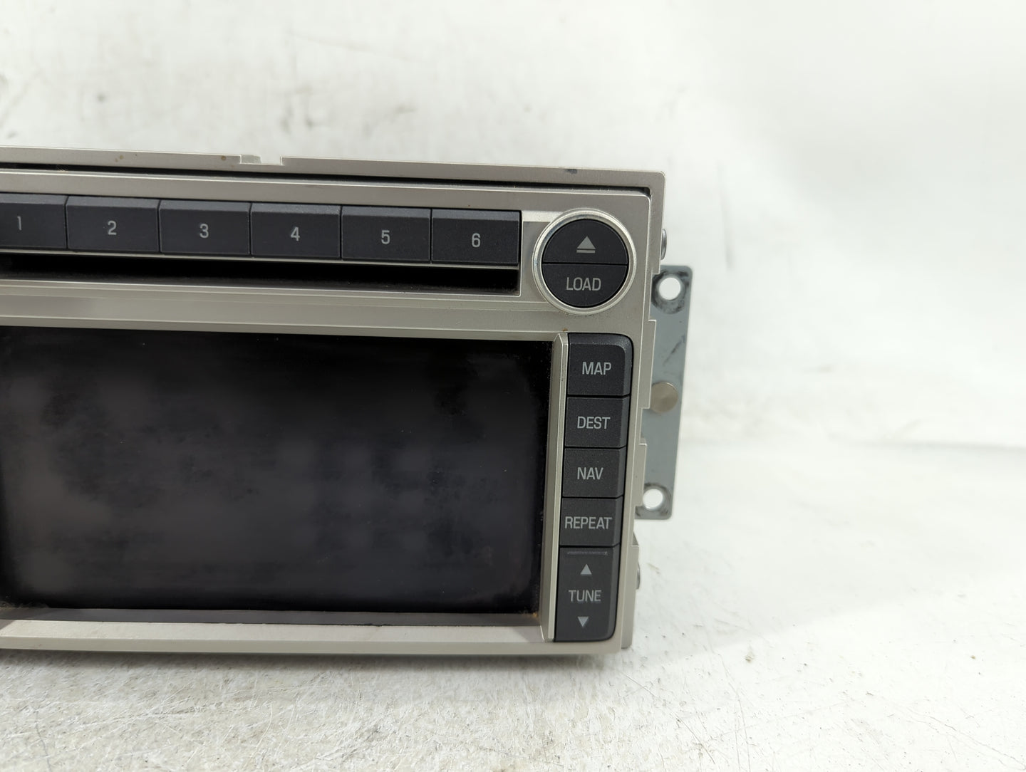 2008 Lincoln Mkx Radio AM FM Cd Player Receiver Replacement P/N:8A1T-18K931-CA Fits OEM Used Auto Parts - Oemusedautoparts1.