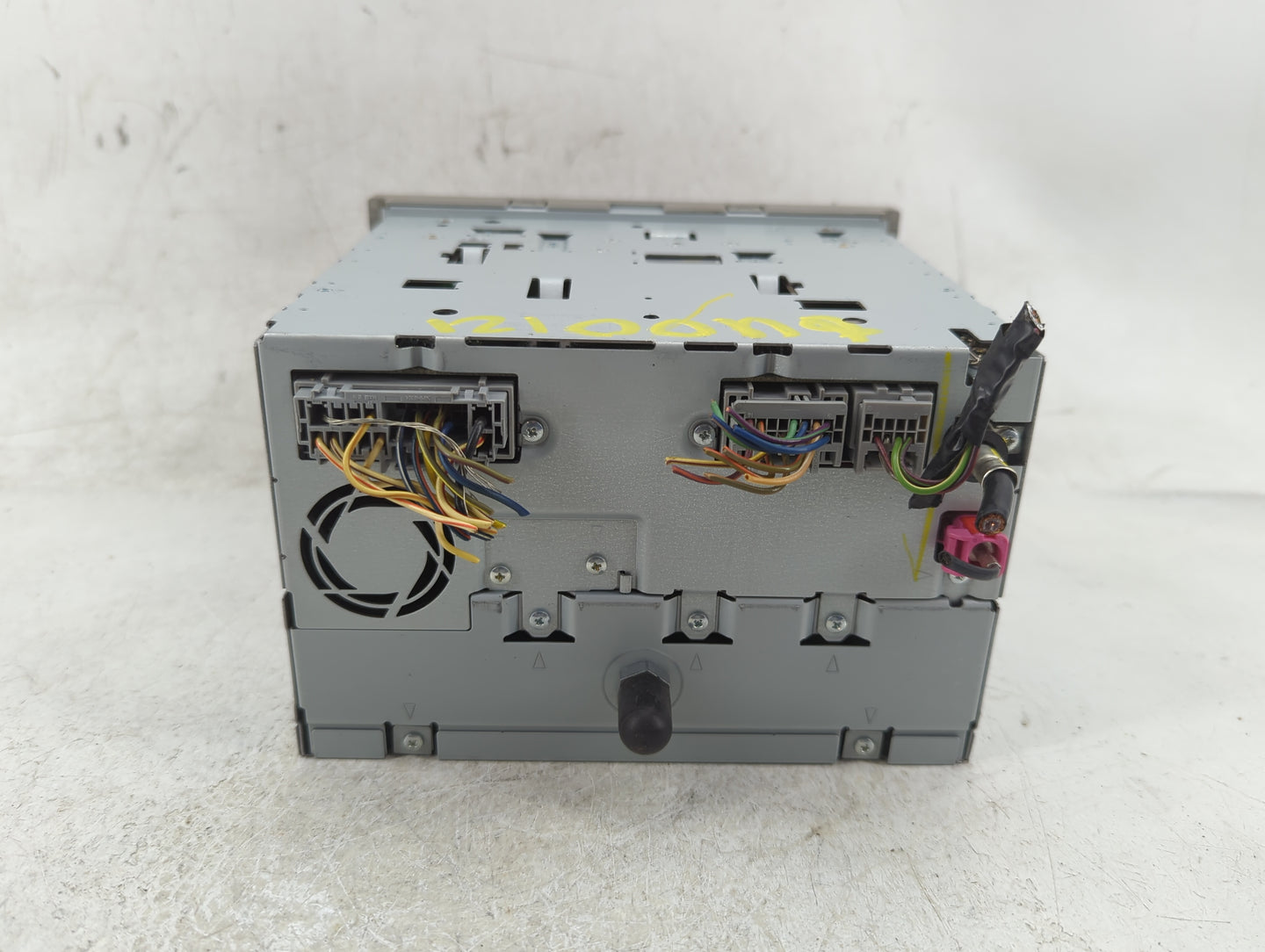 2008 Lincoln Mkx Radio AM FM Cd Player Receiver Replacement P/N:8A1T-18K931-CA Fits OEM Used Auto Parts - Oemusedautoparts1.