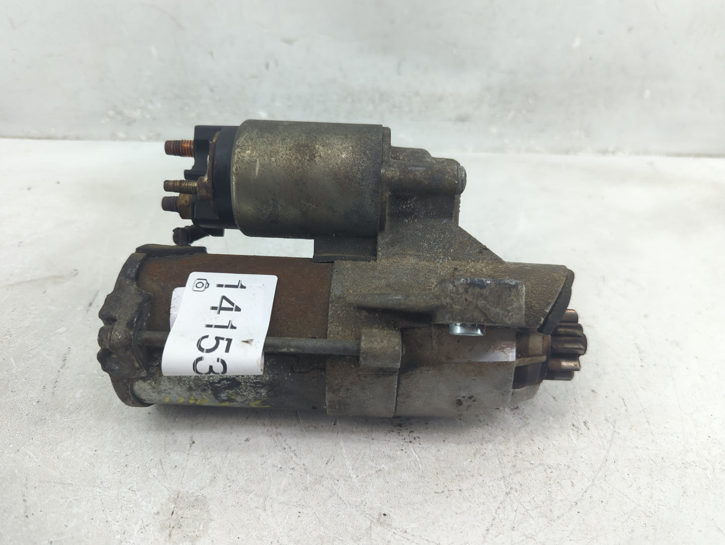 2007-2018 Lincoln Mkx Car Starter Motor Solenoid OEM P/N:8G1T-11000-AC Fits OEM Used Auto Parts - Oemusedautoparts1.com