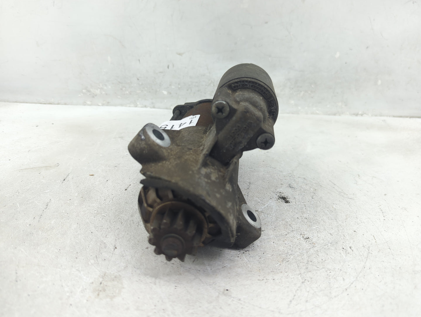 2007-2018 Lincoln Mkx Car Starter Motor Solenoid OEM P/N:8G1T-11000-AC Fits OEM Used Auto Parts - Oemusedautoparts1.com