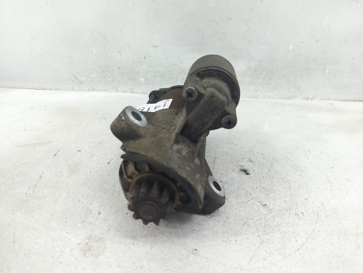 2007-2018 Lincoln Mkx Car Starter Motor Solenoid OEM P/N:8G1T-11000-AC Fits OEM Used Auto Parts - Oemusedautoparts1.com