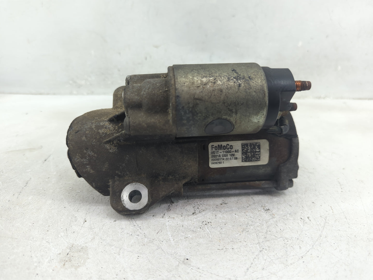 2007-2018 Lincoln Mkx Car Starter Motor Solenoid OEM P/N:8G1T-11000-AC Fits OEM Used Auto Parts - Oemusedautoparts1.com