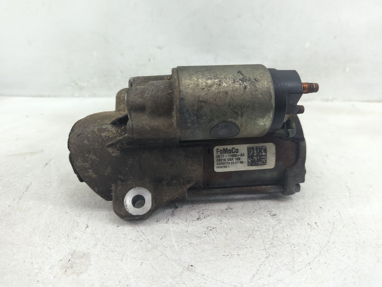 2007-2018 Lincoln Mkx Car Starter Motor Solenoid OEM P/N:8G1T-11000-AC Fits OEM Used Auto Parts - Oemusedautoparts1.com
