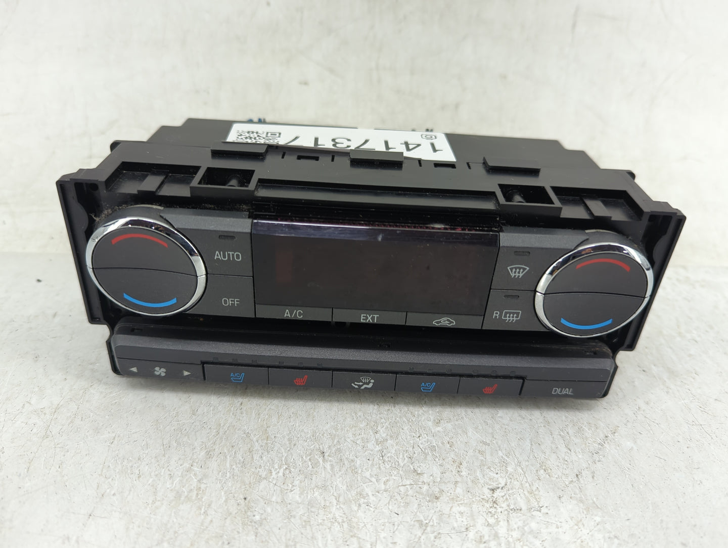 2008-2010 Lincoln Mkx Climate Control Module Temperature AC/Heater Replacement P/N:8A13-18C612-BD Fits Fits 2008 2009 2010 O