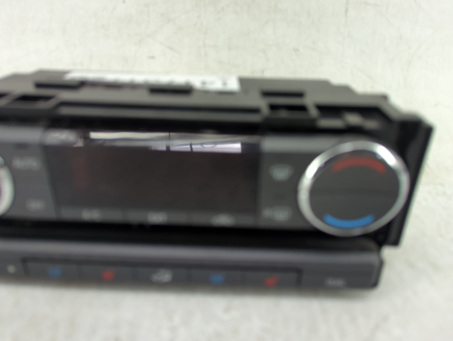 2008-2010 Lincoln Mkx Climate Control Module Temperature AC/Heater Replacement P/N:8A13-18C612-BD Fits Fits 2008 2009 2010 O