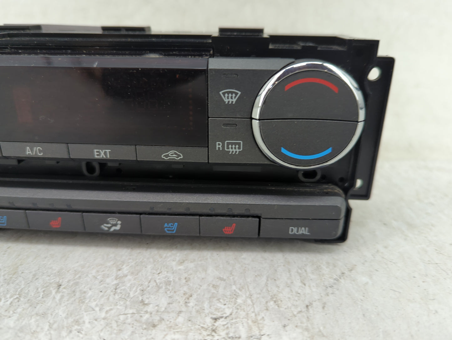 2008-2010 Lincoln Mkx Climate Control Module Temperature AC/Heater Replacement P/N:8A13-18C612-BD Fits Fits 2008 2009 2010 O