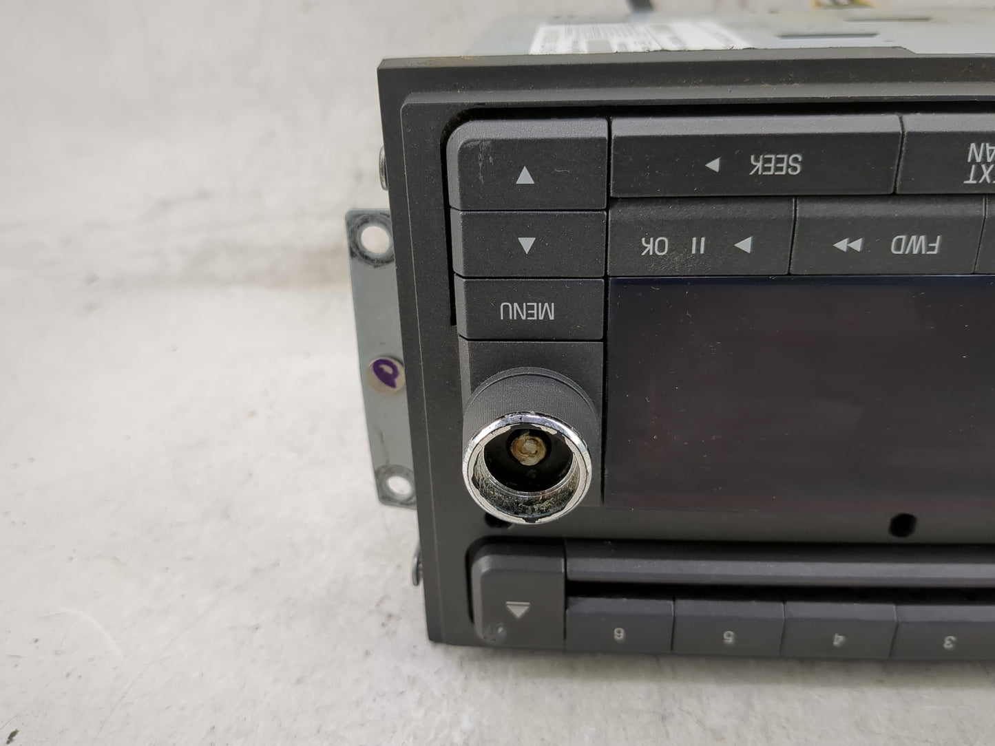 2008-2010 Lincoln Mkx Radio AM FM Cd Player Receiver Replacement P/N:8A1T-18C815-AE 8T4T-18C869-AC Fits Fits 2008 2009 2010 