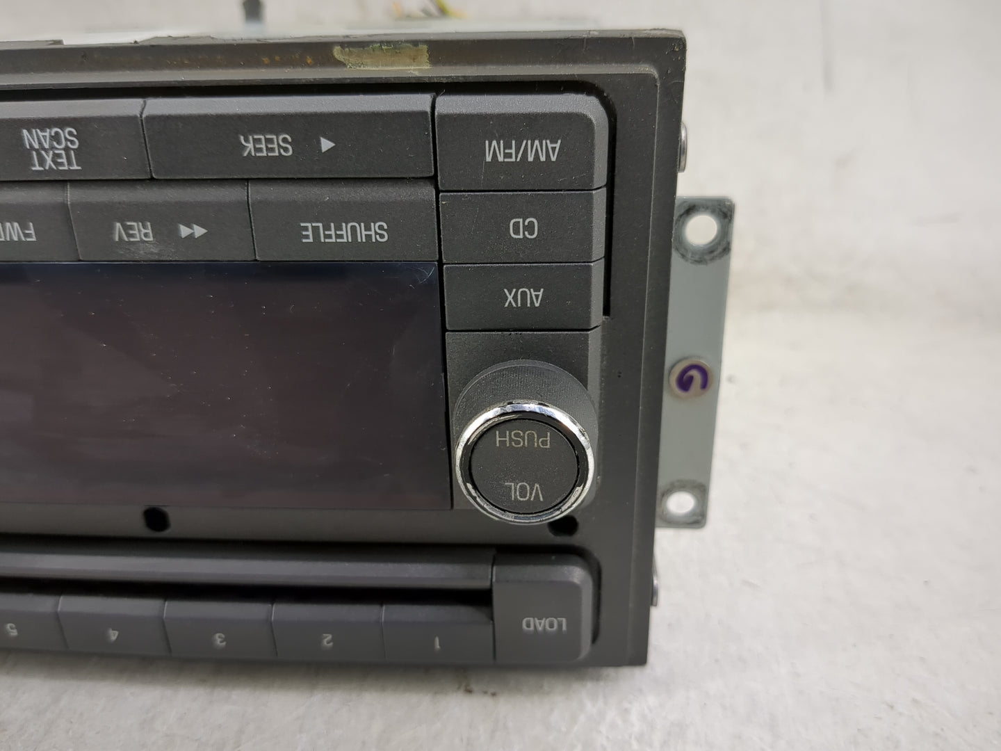 2008-2010 Lincoln Mkx Radio AM FM Cd Player Receiver Replacement P/N:8A1T-18C815-AE 8T4T-18C869-AC Fits Fits 2008 2009 2010 