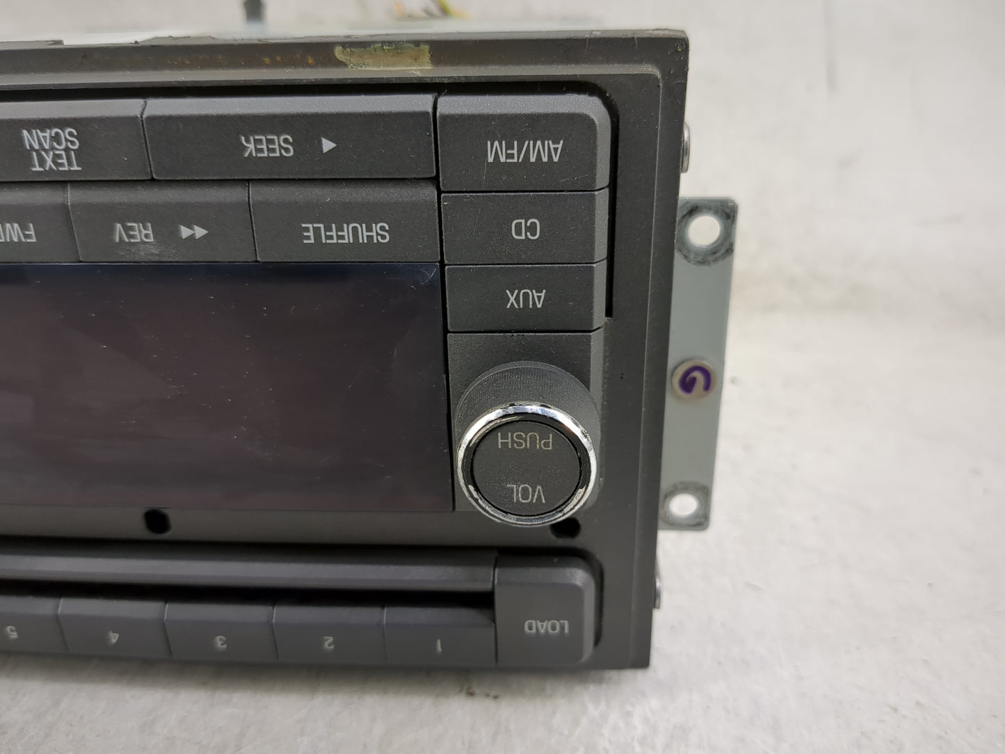 2008-2010 Lincoln Mkx Radio AM FM Cd Player Receiver Replacement P/N:8A1T-18C815-AE 8T4T-18C869-AC Fits Fits 2008 2009 2010 