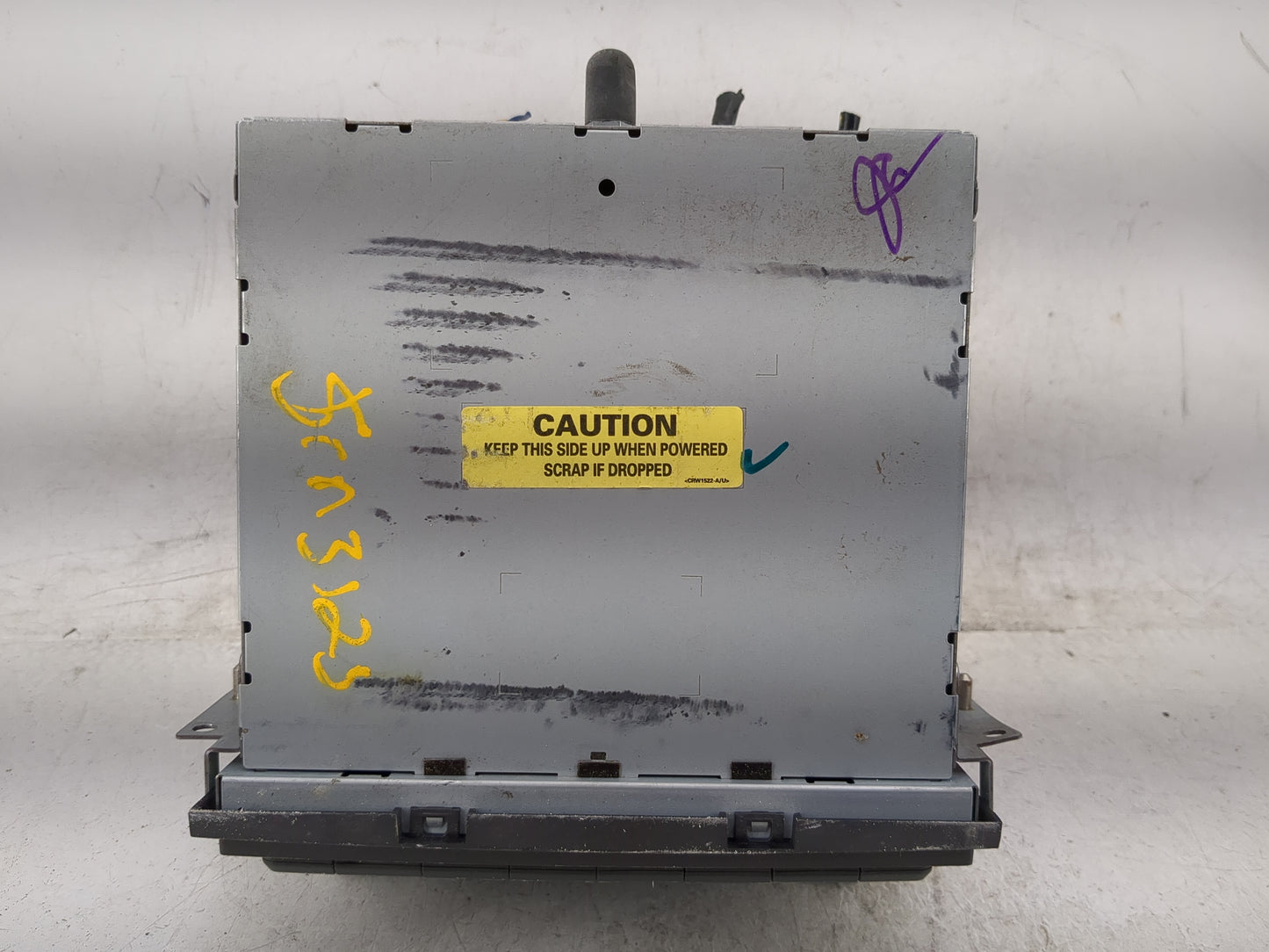 2008-2010 Lincoln Mkx Radio AM FM Cd Player Receiver Replacement P/N:8A1T-18C815-AE 8T4T-18C869-AC Fits Fits 2008 2009 2010 