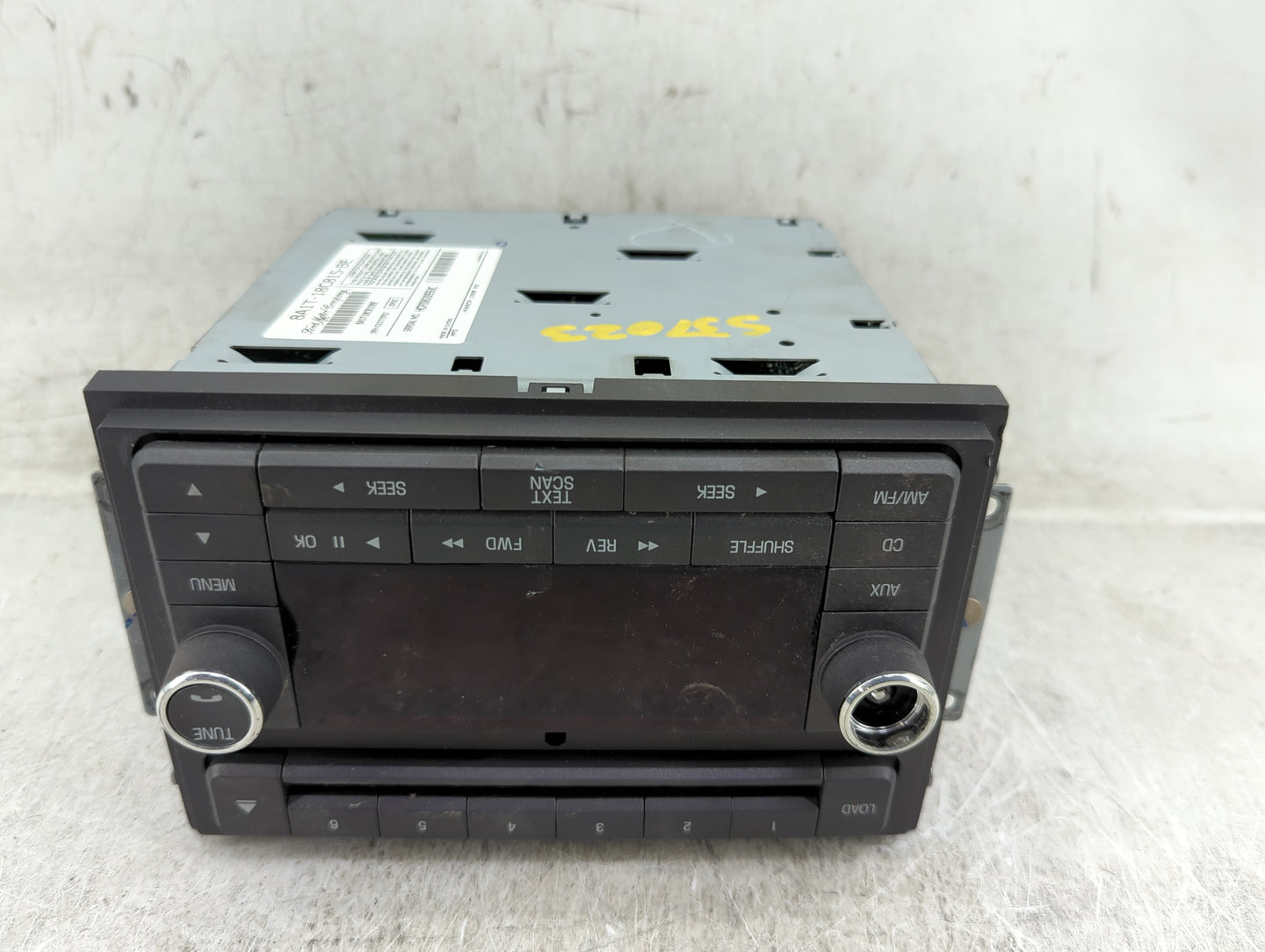 2008 Lincoln Mkx Radio AM FM Cd Player Receiver Replacement P/N:8A1T-18C815-AA 8A1T-18C815-BE, 8A1T18C815BE, DEH-G2277ZFS2 F