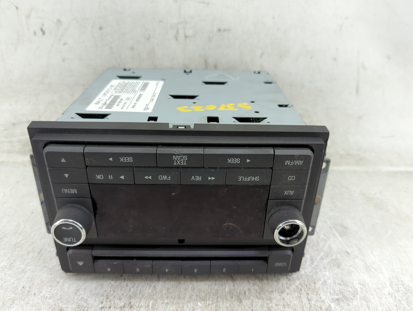 2008 Lincoln Mkx Radio AM FM Cd Player Receiver Replacement P/N:8A1T-18C815-AA 8A1T-18C815-BE, 8A1T18C815BE, DEH-G2277ZFS2 F