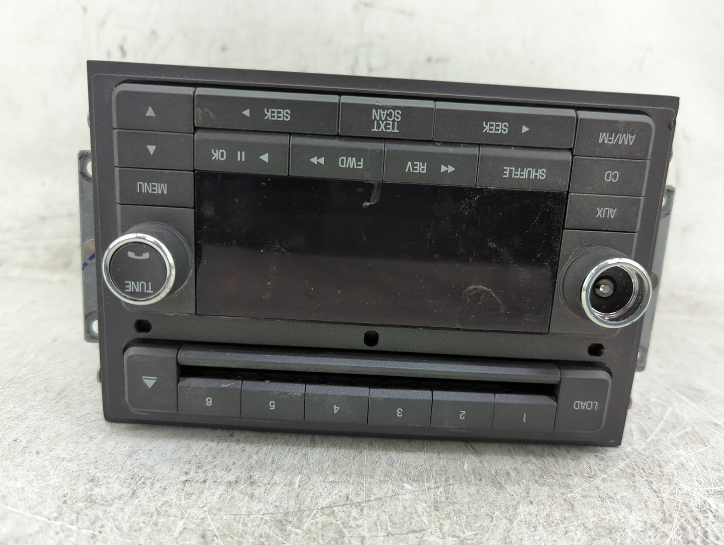 2008 Lincoln Mkx Radio AM FM Cd Player Receiver Replacement P/N:8A1T-18C815-AA 8A1T-18C815-BE, 8A1T18C815BE, DEH-G2277ZFS2 F