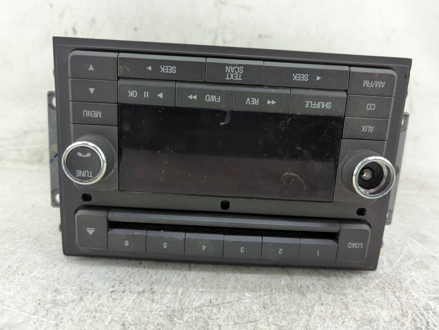 2008 Lincoln Mkx Radio AM FM Cd Player Receiver Replacement P/N:8A1T-18C815-AA 8A1T-18C815-BE, 8A1T18C815BE, DEH-G2277ZFS2 F