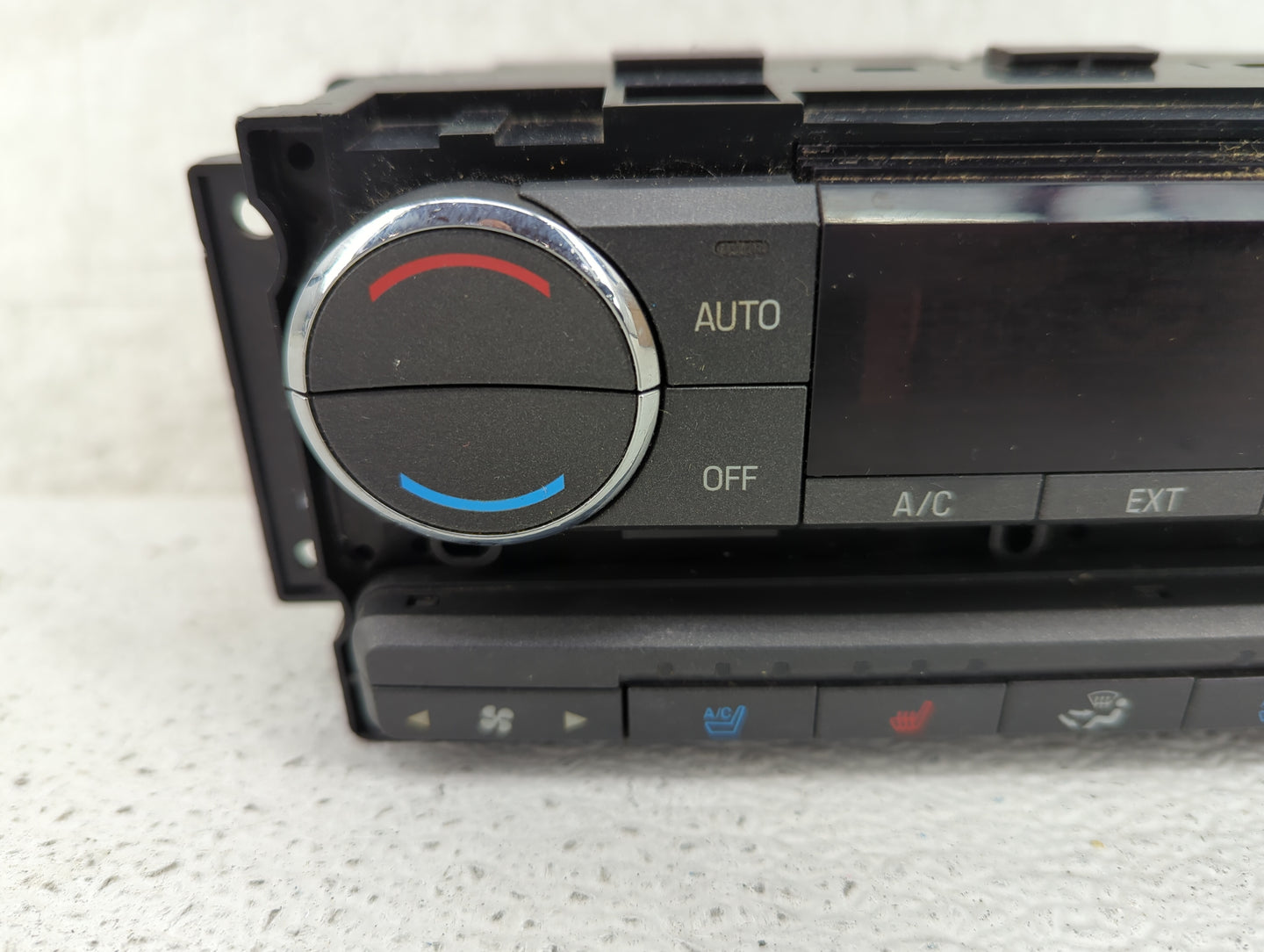 2008-2010 Lincoln Mkx Climate Control Module Temperature AC/Heater Replacement P/N:8A13-18C612-BD Fits Fits 2008 2009 2010 O