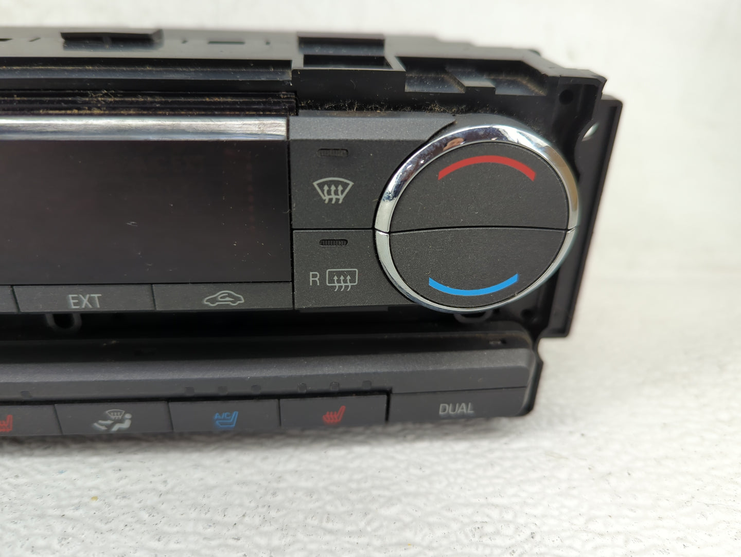 2008-2010 Lincoln Mkx Climate Control Module Temperature AC/Heater Replacement P/N:8A13-18C612-BD Fits Fits 2008 2009 2010 O
