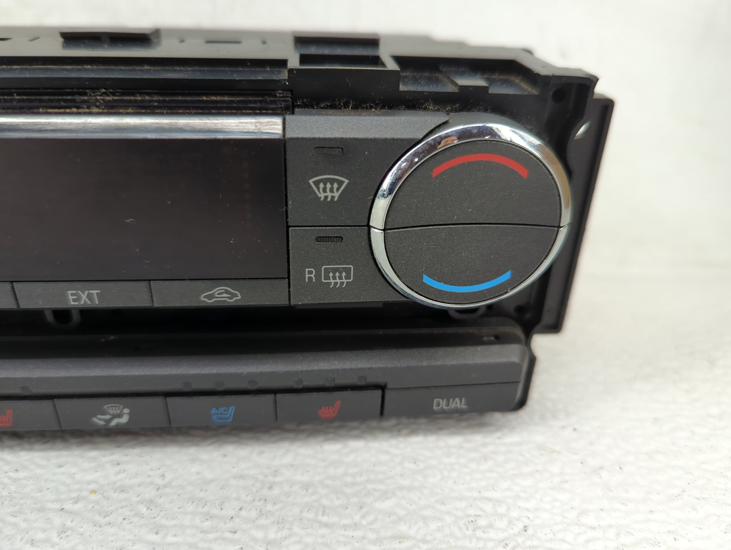 2008-2010 Lincoln Mkx Climate Control Module Temperature AC/Heater Replacement P/N:8A13-18C612-BD Fits Fits 2008 2009 2010 O