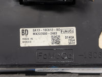 2008-2010 Lincoln Mkx Climate Control Module Temperature AC/Heater Replacement P/N:8A13-18C612-BD Fits Fits 2008 2009 2010 O
