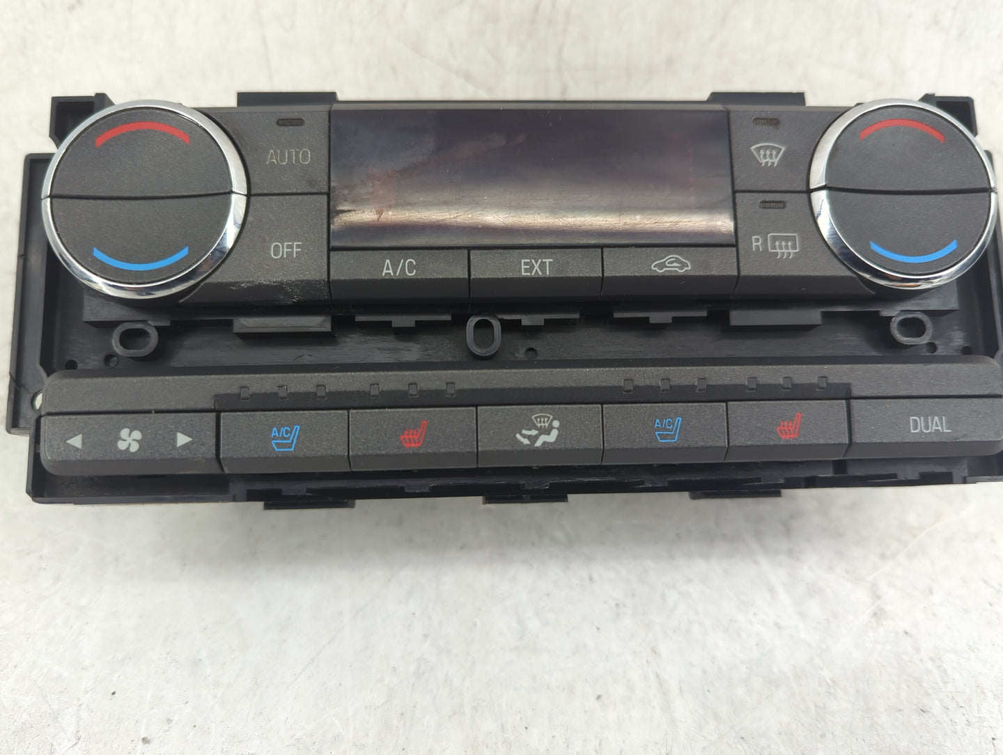 2008-2010 Lincoln Mkx Climate Control Module Temperature AC/Heater Replacement P/N:8A13-18C612-BD MX237000-2483 Fits OEM Use