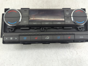 compare product 2008-2010 Lincoln Mkx Climate Control Module Temperature AC/Heater Replacement P/N:8A13-18C612-BD MX237000-2483 Fits OEM Used Auto Parts