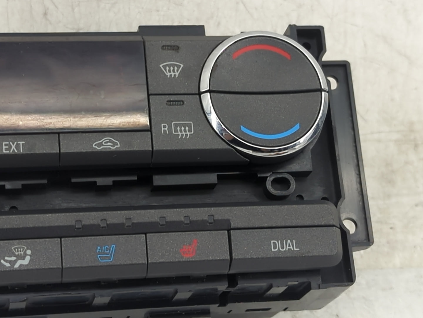 2008-2010 Lincoln Mkx Climate Control Module Temperature AC/Heater Replacement P/N:8A13-18C612-BD MX237000-2483 Fits OEM Use