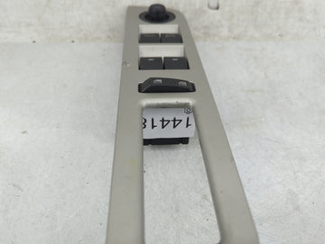 2008-2010 Lincoln Mkx Master Power Window Switch Replacement Driver Side Left P/N:8A1T-14540-AAW Fits Fits 2008 2009 2010 OE