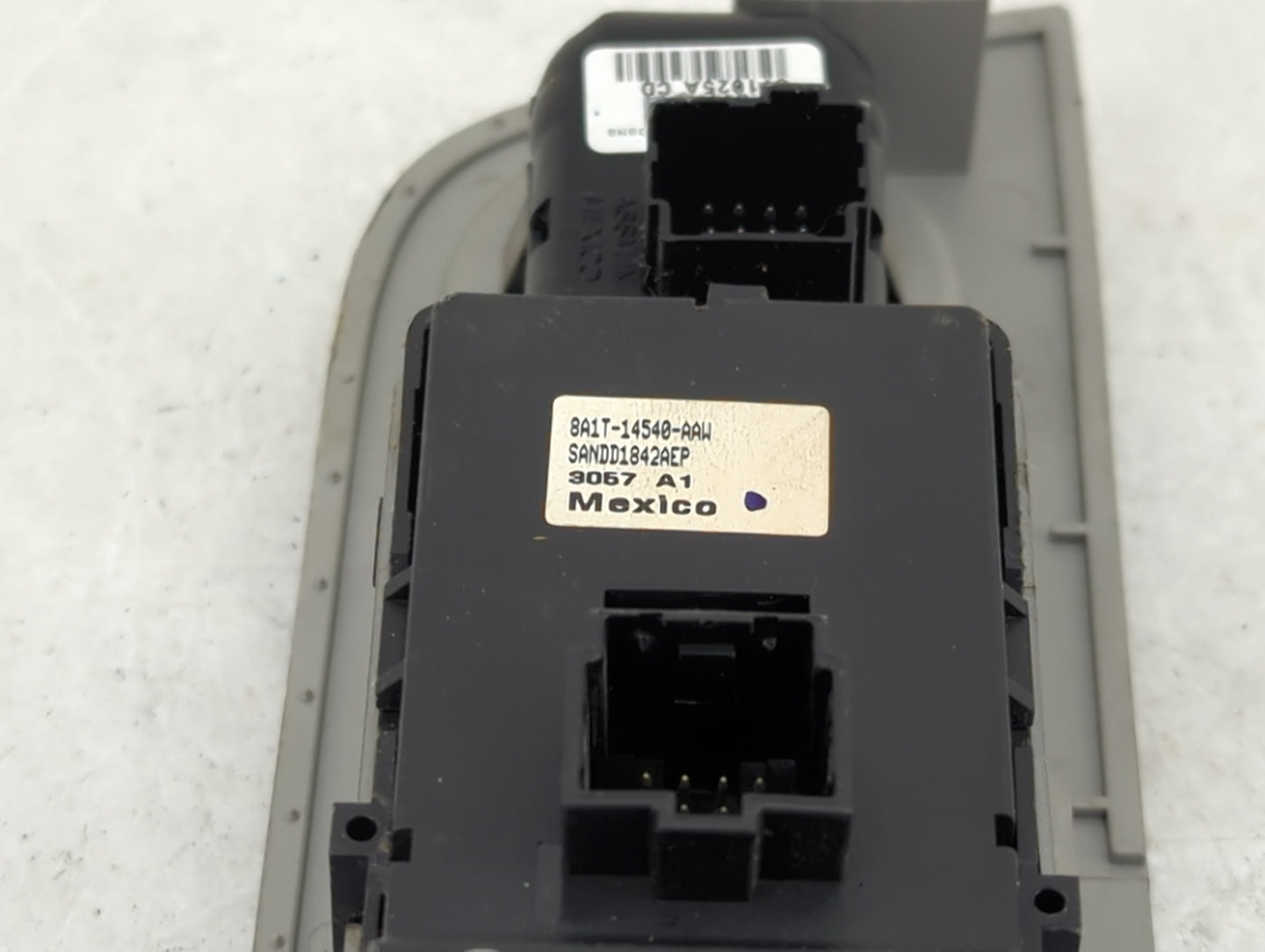 2008-2010 Lincoln Mkx Master Power Window Switch Replacement Driver Side Left P/N:8A1T-14540-AAW Fits Fits 2008 2009 2010 OE