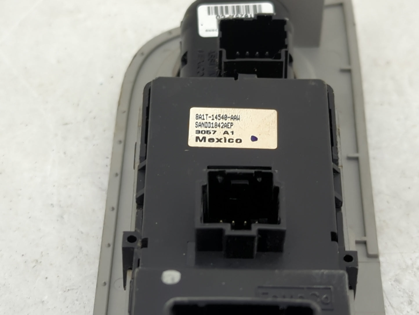 2008-2010 Lincoln Mkx Master Power Window Switch Replacement Driver Side Left P/N:8A1T-14540-AAW Fits Fits 2008 2009 2010 OE