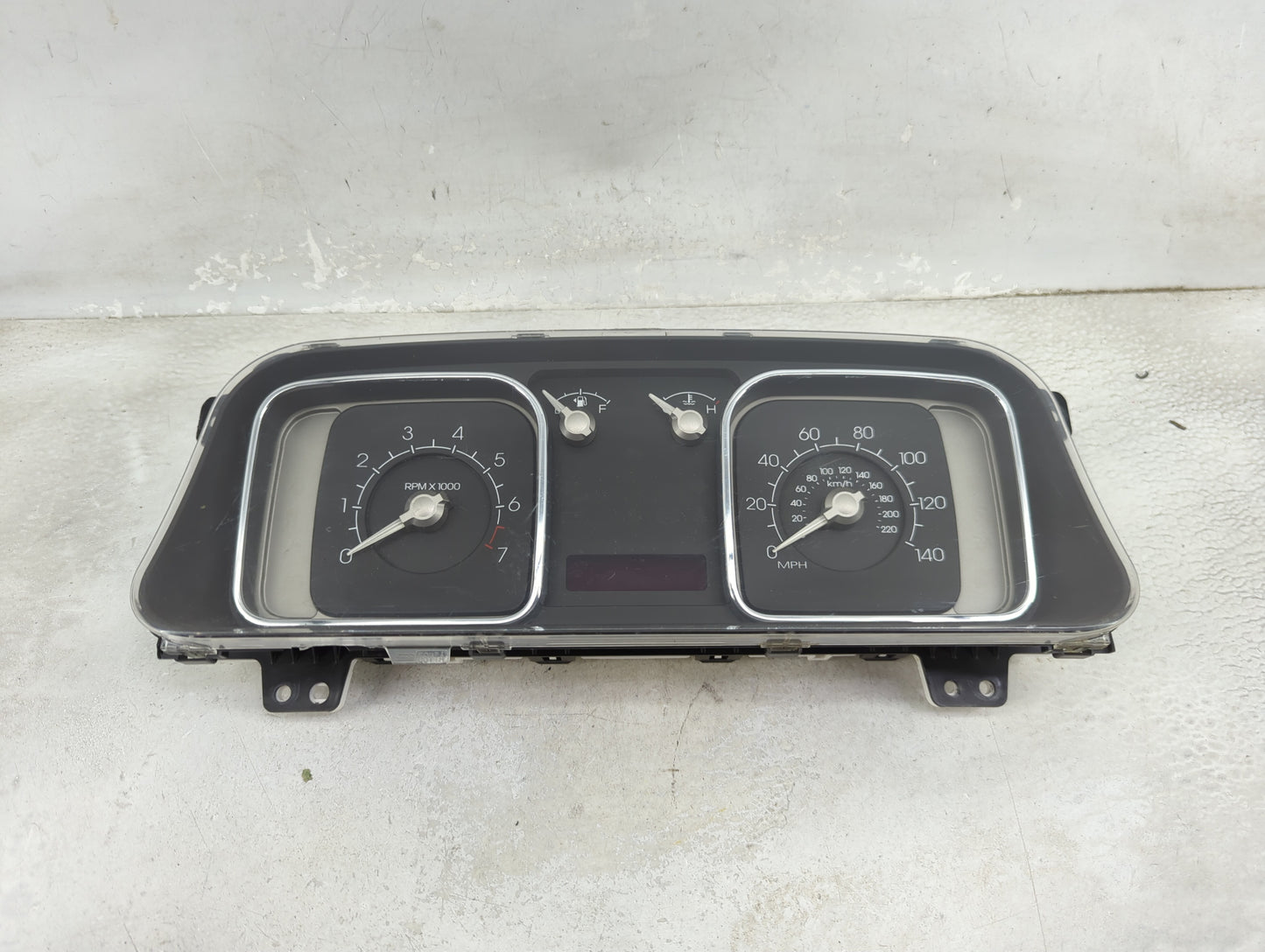 2007-2008 Lincoln Mkx Instrument Cluster Speedometer Gauges P/N:8A1T-10849-AC MX157540-1991 Miles: Fits Fits 2007 2008 OEM U