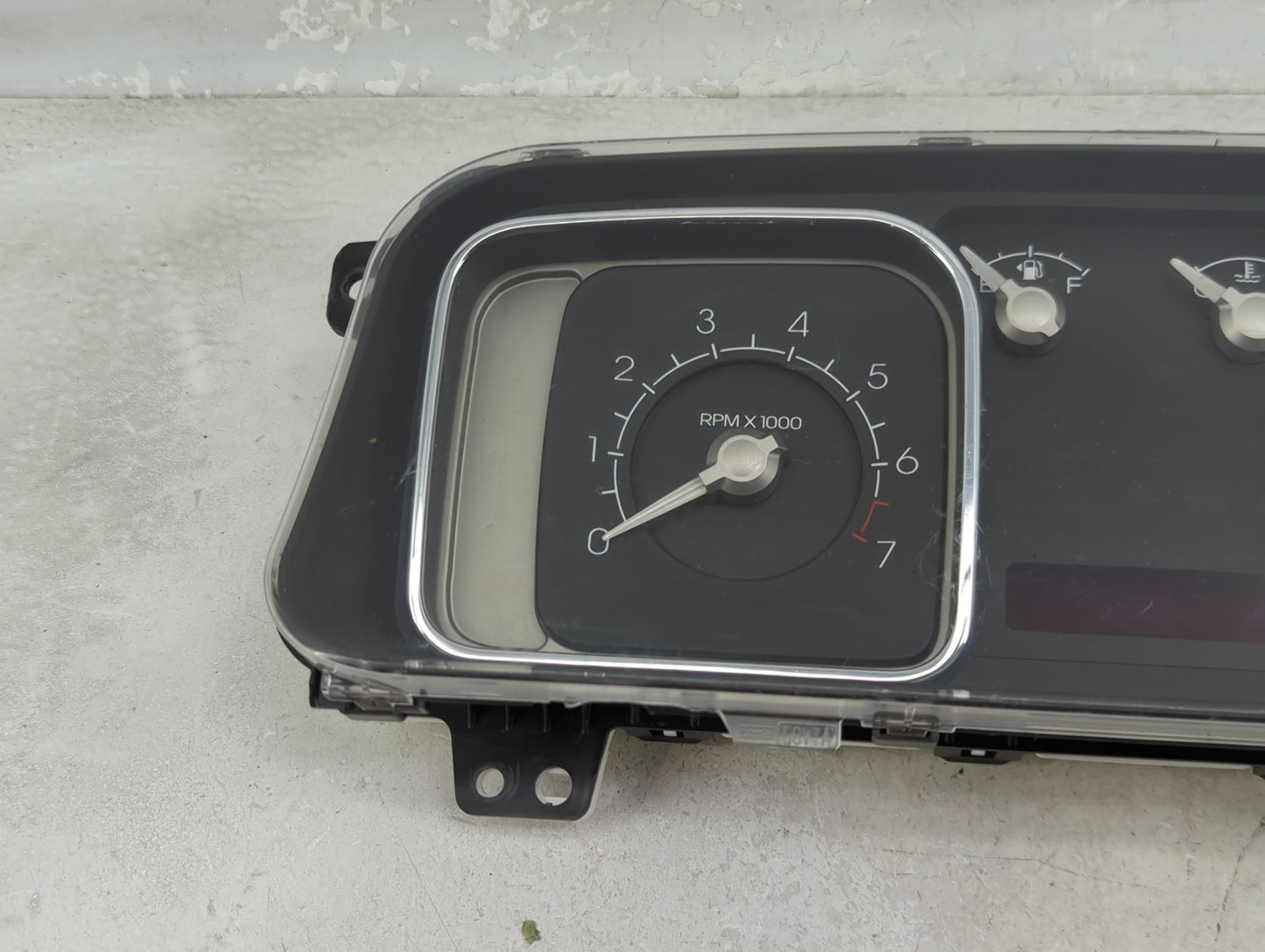 2007-2008 Lincoln Mkx Instrument Cluster Speedometer Gauges P/N:8A1T-10849-AC MX157540-1991 Miles: Fits Fits 2007 2008 OEM U