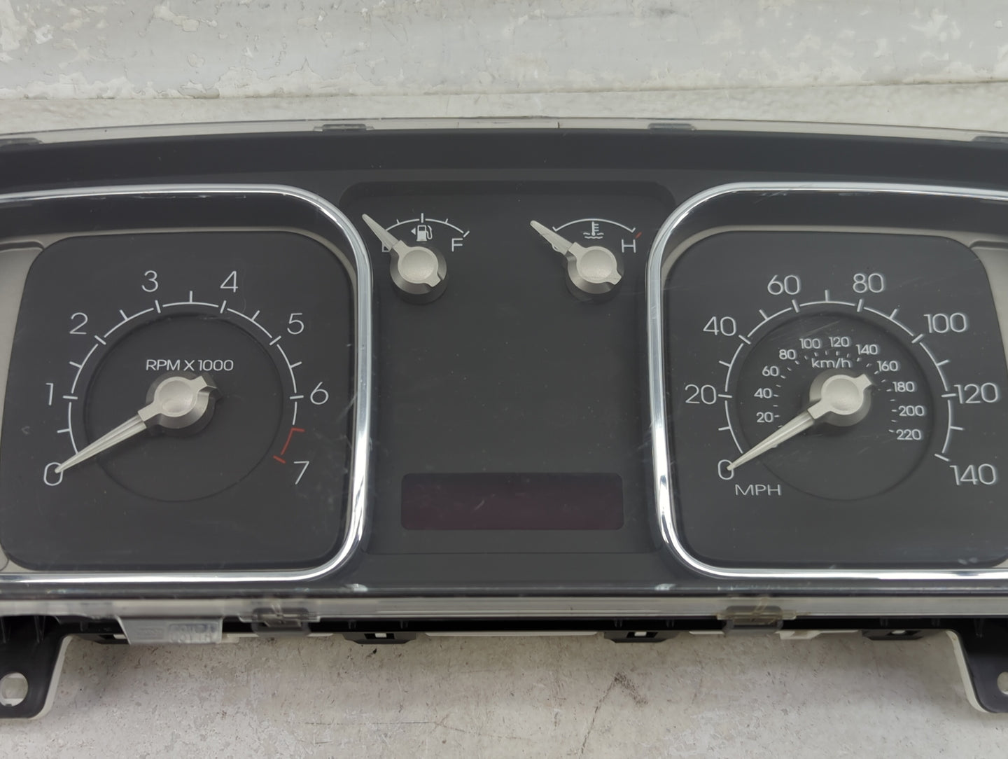 2007-2008 Lincoln Mkx Instrument Cluster Speedometer Gauges P/N:8A1T-10849-AC MX157540-1991 Miles: Fits Fits 2007 2008 OEM U