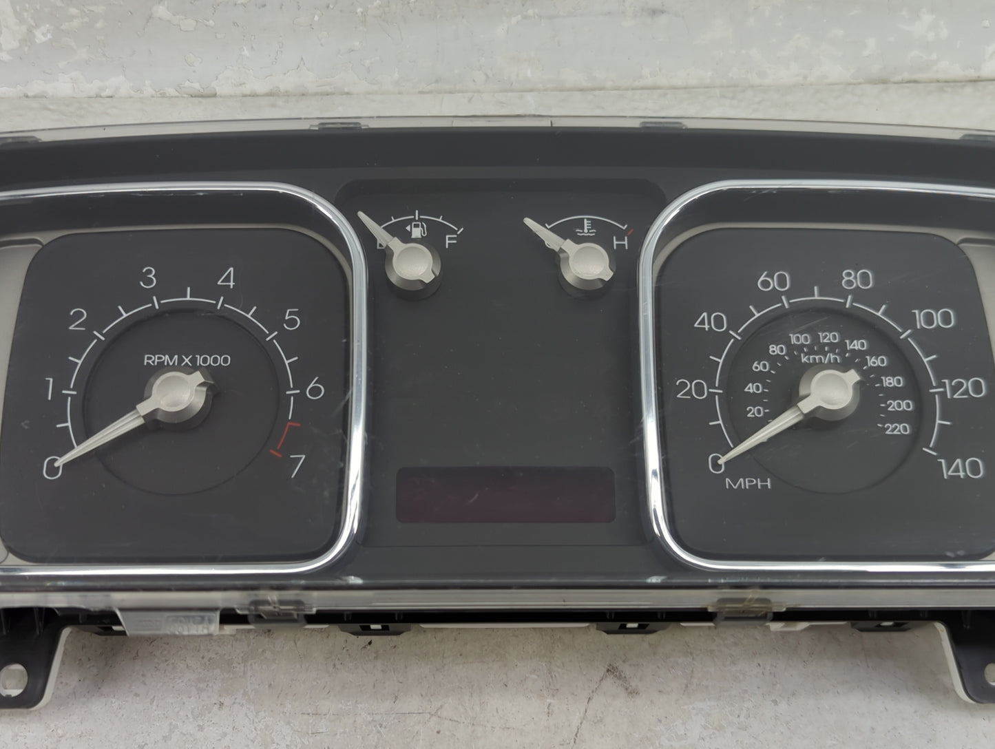 2007-2008 Lincoln Mkx Instrument Cluster Speedometer Gauges P/N:8A1T-10849-AC MX157540-1991 Miles: Fits Fits 2007 2008 OEM U