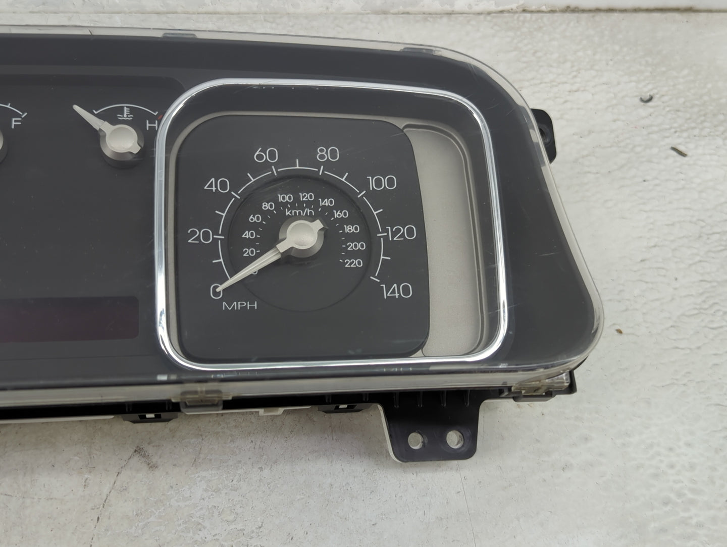 2007-2008 Lincoln Mkx Instrument Cluster Speedometer Gauges P/N:8A1T-10849-AC MX157540-1991 Miles: Fits Fits 2007 2008 OEM U