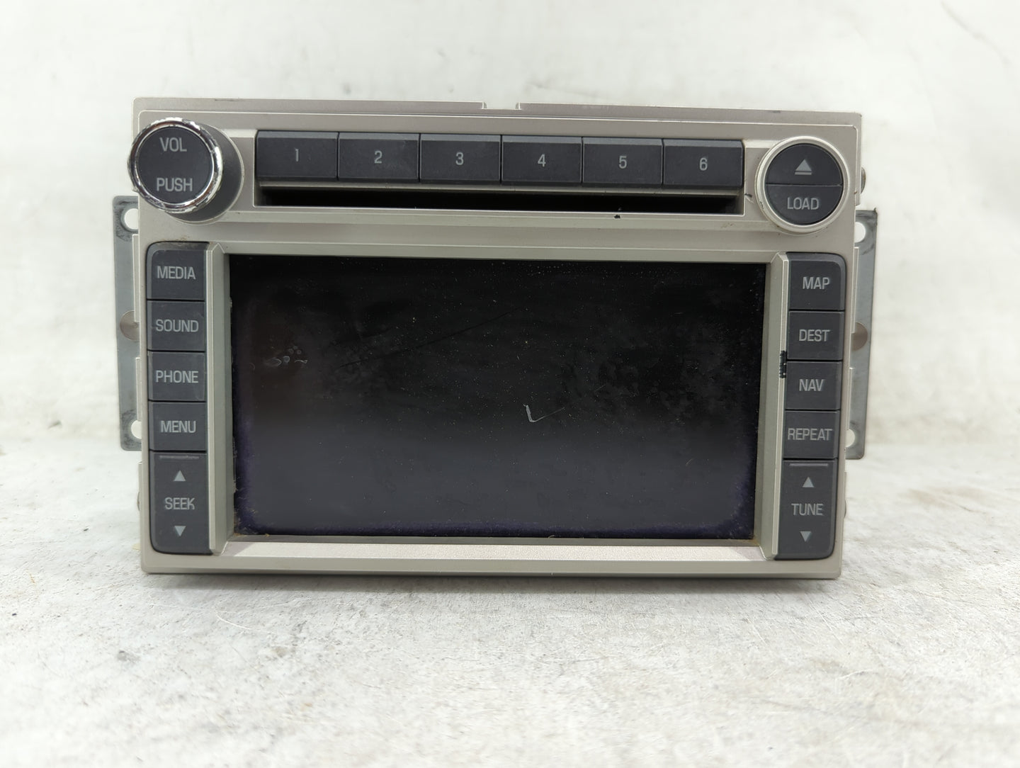 2008 Lincoln Mkx Radio AM FM Cd Player Receiver Replacement P/N:8A1T-18K931-CA 8A1T18K931CA, AVIC-1277ZFS1, AVIC-XD1277ZF Fi