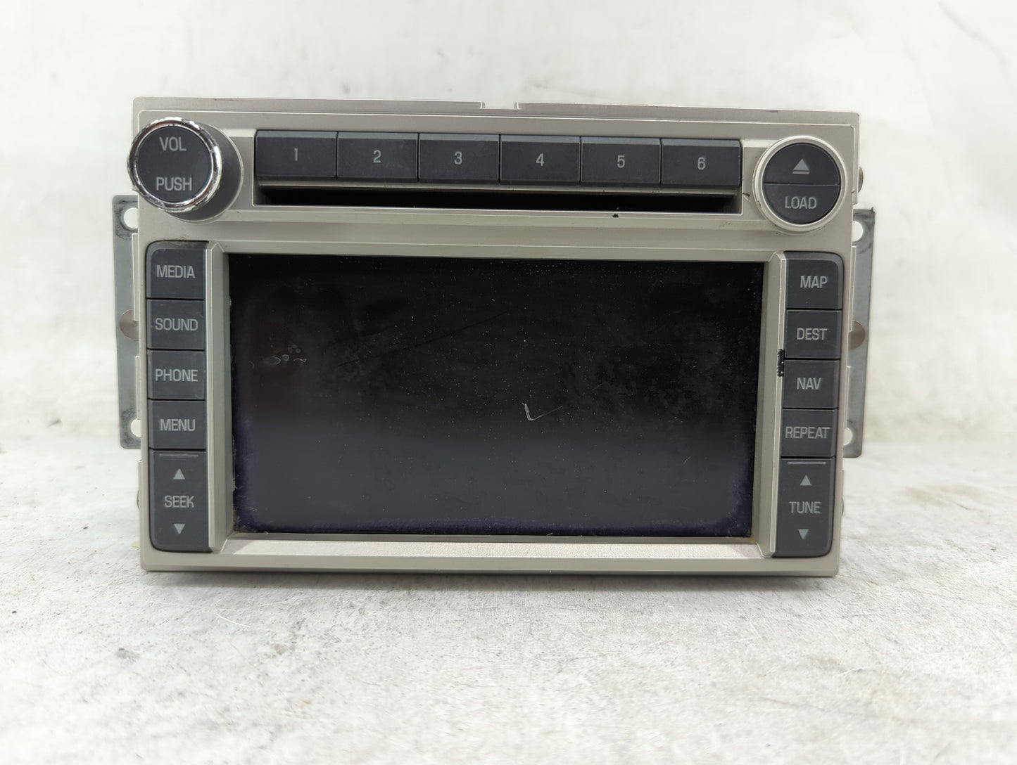 2008 Lincoln Mkx Radio AM FM Cd Player Receiver Replacement P/N:8A1T-18K931-CA 8A1T18K931CA, AVIC-1277ZFS1, AVIC-XD1277ZF Fi