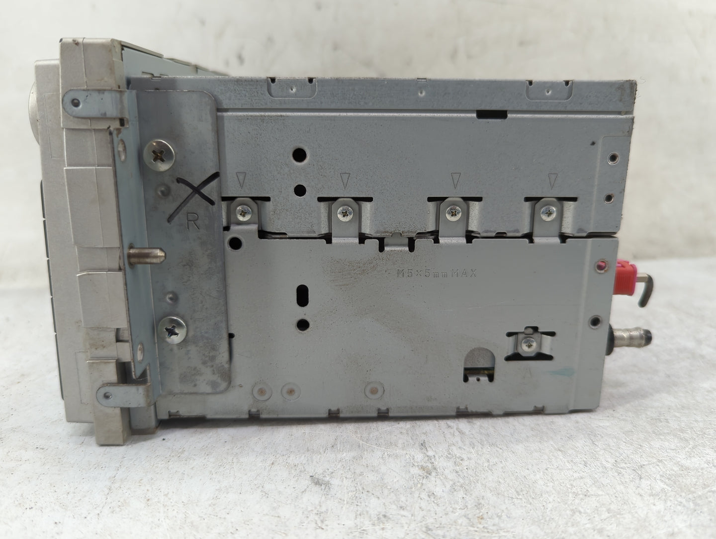 2008 Lincoln Mkx Radio AM FM Cd Player Receiver Replacement P/N:8A1T-18K931-CA 8A1T18K931CA, AVIC-1277ZFS1, AVIC-XD1277ZF Fi