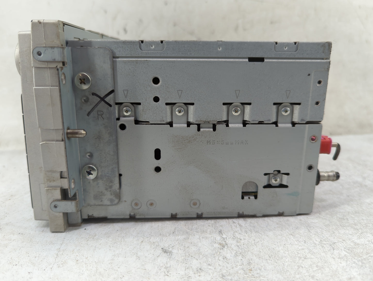 2008 Lincoln Mkx Radio AM FM Cd Player Receiver Replacement P/N:8A1T-18K931-CA 8A1T18K931CA, AVIC-1277ZFS1, AVIC-XD1277ZF Fi