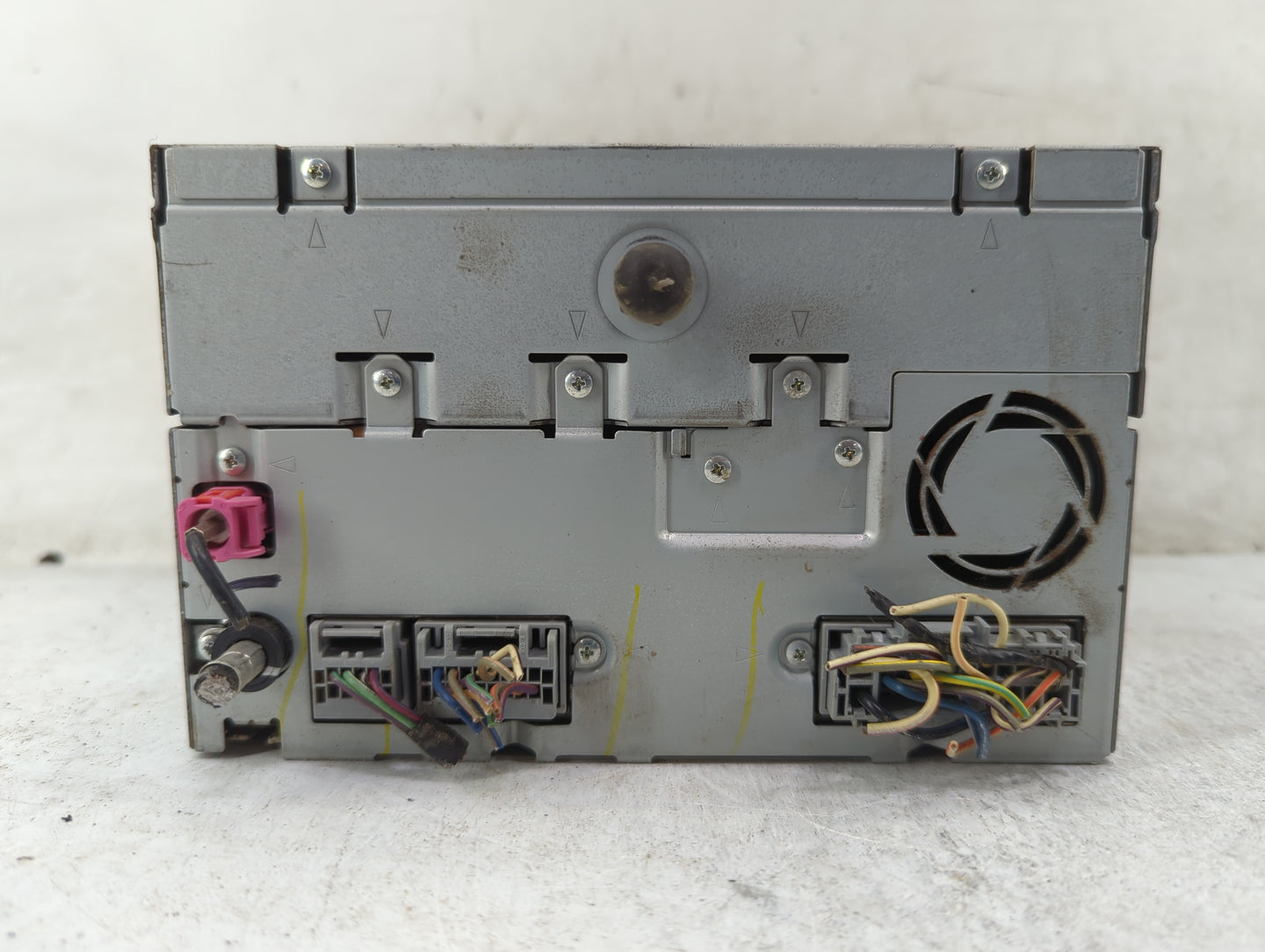 2008 Lincoln Mkx Radio AM FM Cd Player Receiver Replacement P/N:8A1T-18K931-CA 8A1T18K931CA, AVIC-1277ZFS1, AVIC-XD1277ZF Fi
