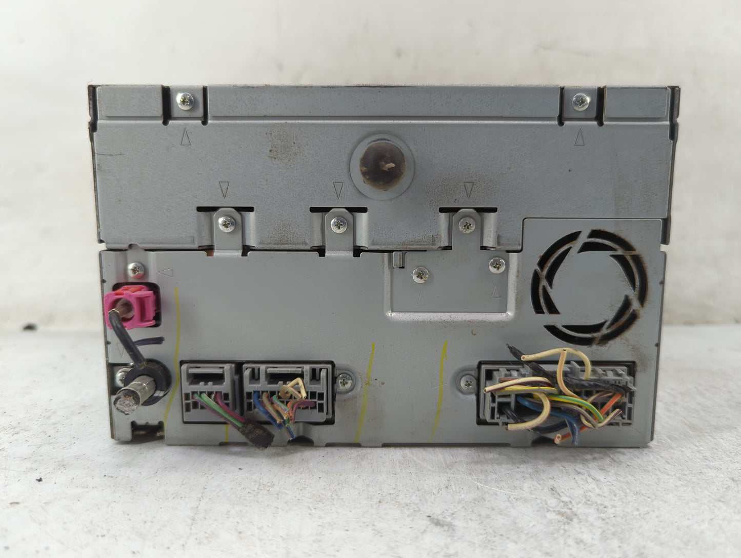 2008 Lincoln Mkx Radio AM FM Cd Player Receiver Replacement P/N:8A1T-18K931-CA 8A1T18K931CA, AVIC-1277ZFS1, AVIC-XD1277ZF Fi