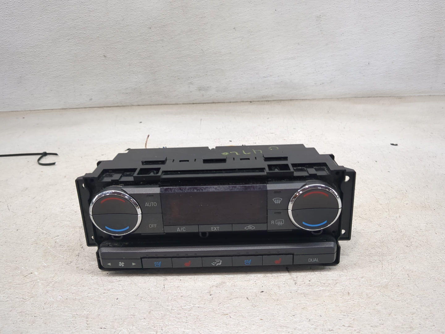 2008-2010 Lincoln Mkx Climate Control Module Temperature AC/Heater Replacement P/N:8A13-18C612-BD MX237000-2483 Fits OEM Use