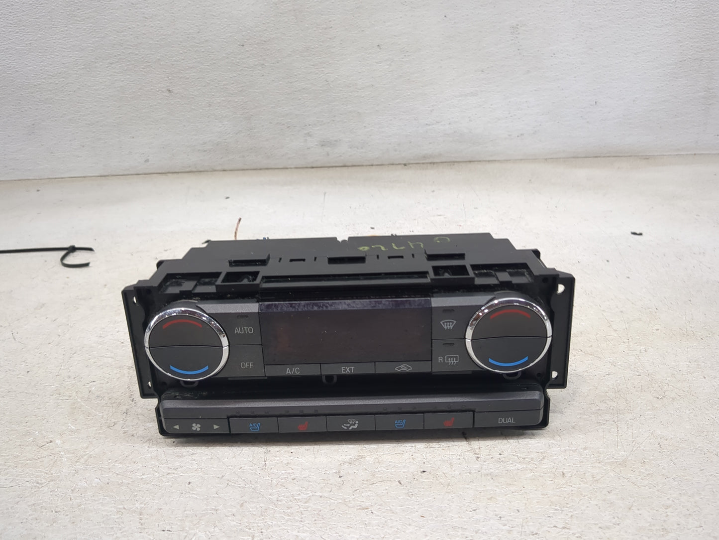 2008-2010 Lincoln Mkx Climate Control Module Temperature AC/Heater Replacement P/N:8A13-18C612-BD MX237000-2483 Fits OEM Use
