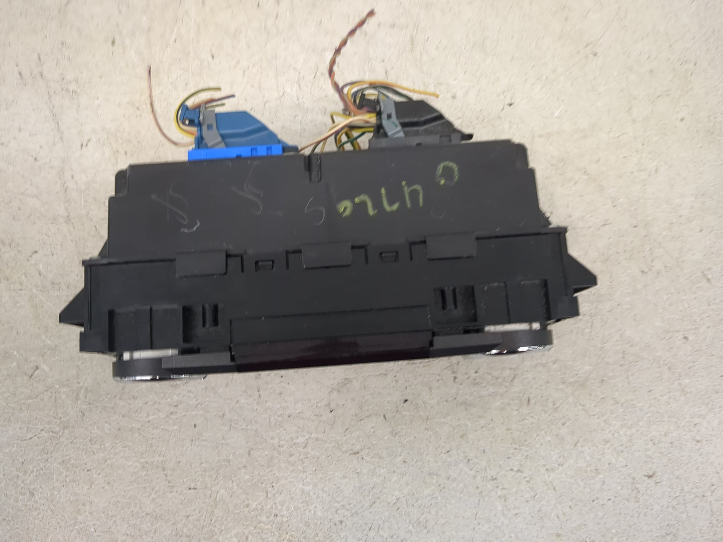 2008-2010 Lincoln Mkx Climate Control Module Temperature AC/Heater Replacement P/N:8A13-18C612-BD MX237000-2483 Fits OEM Use